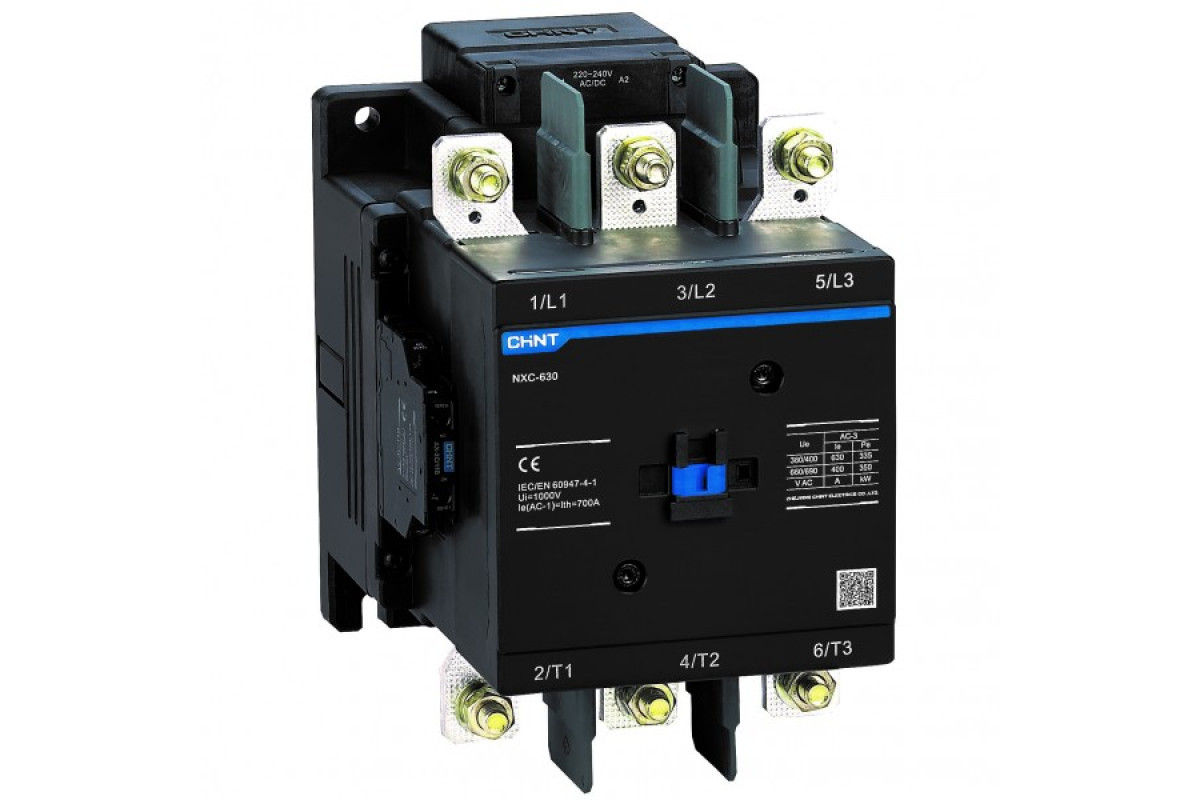 Контактор переменного тока NXC-630 AC/DC 380V-415V (836562)