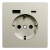 D-Life Розетка 16 A USB A+C 3 A, Никель (MTN2367-6050)  = 8 489.00 грн 