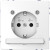 D-Life Розетка с заземлением и LED мод. Белый лотос (MTN2304-6035)  = 5 165.00 грн 