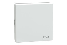 D-Life Клавиша 1-я IP 44 Белый лотос (MTN3304-6035)