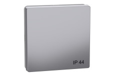 D-Life Клавиша 1-я IP 44 Нержавеющая сталь (MTN3304-6036)