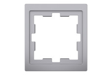 D-Life Рамка 1-постовая Нержавеющая сталь (MTN4010-6536)