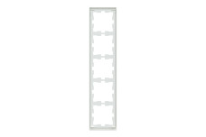 D-Life Рамка 5-постовая Белый лотос (MTN4050-6535)