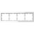 D-Life Рамка 4-постовая Белый Кристалл (MTN4040-6520)  = 10 116.00 грн 