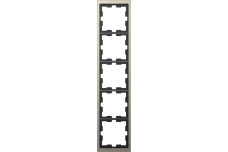 D-Life Рамка 5-постовая Никель (MTN4050-6550)