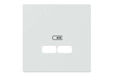 D-Life Центральна накладка USB Білий лотос (MTN4367-6035)