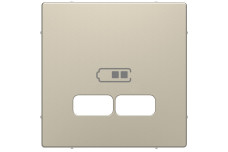 D-Life Центральная накладка USB Сахара (MTN4367-6033)