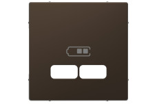 D-Life Центральная накладка USB Мокко (MTN4367-6052)