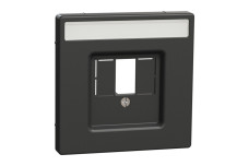D-Life Центральная накладка TAE/Audio Антрацит (MTN4250-6034)