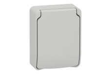 Розетка наружная 10-16A IP65 (81141)