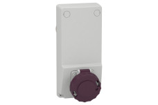 Розетка UNIKA с блоком 16A 2P (82076)