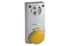 Розетка UNIKA с блоком 32A 3P-E (82090)