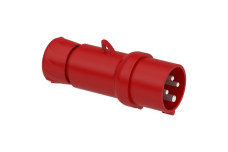 Кабельная розетка винтовая 16А 3P+E IP44 380В (PKX16M434)