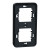 Рамка двухместная вертикальная IP55 Mureva Styl, черная (MUR34151)  = 695.00 грн 