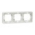 Рамка трехместная IP55 Mureva Styl, горизонтальная, белая (MUR39109)  = 783.00 грн 