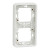 Рамка двухместная IP55 Mureva Styl, вертикальная, белая (MUR39151)  = 729.00 грн 