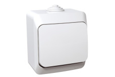 Кнопка белая Cedar Plus (WDE000511)