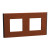 Рамка 2-постовая Unica Deco Material, терракотовая (NU600471)  = 2 186.00 грн 