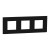 Рамка 3-постовая Unica Deco Material, каучук (NU600672)  = 3 170.00 грн 