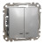 Двухклавишный выключатель с подсветкой Алюминий Sedna Design (SDD113105L)  = 927.00 грн 