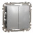 Двухклавишный переключатель Алюминий Sedna Design (SDD113108)  = 689.00 грн 