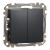 Двухклавишный переключатель Черный Sedna Design (SDD114108)  = 689.00 грн 