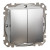 Двухклавишный выключатель IP44, 10А, Матовый алюминий Sedna Elements (SDD270105)  = 654.00 грн 