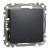Двухполюсный выключатель, Черный, Sedna Design (SDD114102)  = 361.00 грн 