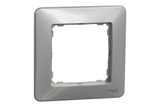 Рамка 1-постовая Алюминий Sedna Design (SDD313801)