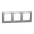 Рамка 3-постовая Алюминий Sedna Design (SDD313803)  = 276.00 грн 