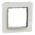 Рамка 1-постовая Искусственное Белое стекло Sedna Elements (SDD360801)  = 302.00 грн 