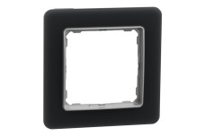 Рамка 1-постовая Искусственное матовое стекло Sedna Elements (SDD362801)