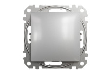 Кнопка Алюминий Sedna Design (SDD113111)