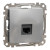 Компьютерная розетка, RJ45 CAT6 UTP, Алюминий, Sedna Design (SDD113461)  = 651.00 грн 