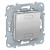 NEW UNICA - KNX кнопочный выключатель, Алюминий (NU553030)  = 7 277.00 грн 