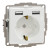 Розетка с заземлением + 2 USB тип А Белый Sedna Design (SDD111052)  = 2 995.00 грн 
