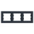 Рамка трехместная, Горизонтальная, Asfora Антрацит (EPH5800371)  = 225.00 грн 