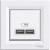 USB Розетка 2,1A Белая Asfora (EPH2700221)  = 1 845.00 грн 