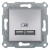 USB Розетка 2,1A Алюминий Asfora (EPH2700261)  = 2 048.00 грн 