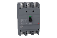 Автоматический выключатель в литом корпусе EasyPact EZC250N 3P3T 25кА 100А (EZC250N3100)