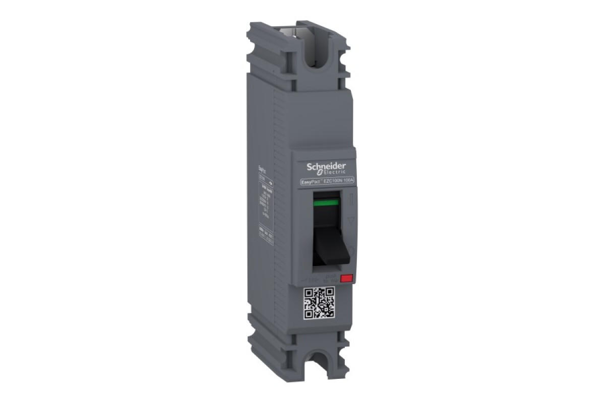 Автоматический выключатель в литом корпусе EasyPact EZC100N 1P 18кА 25A (EZC100N1025)