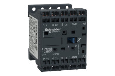 Контактор TeSys K 3P 6А НВ =24В ПРУЖ/ЗН (LP1K06103BD3)