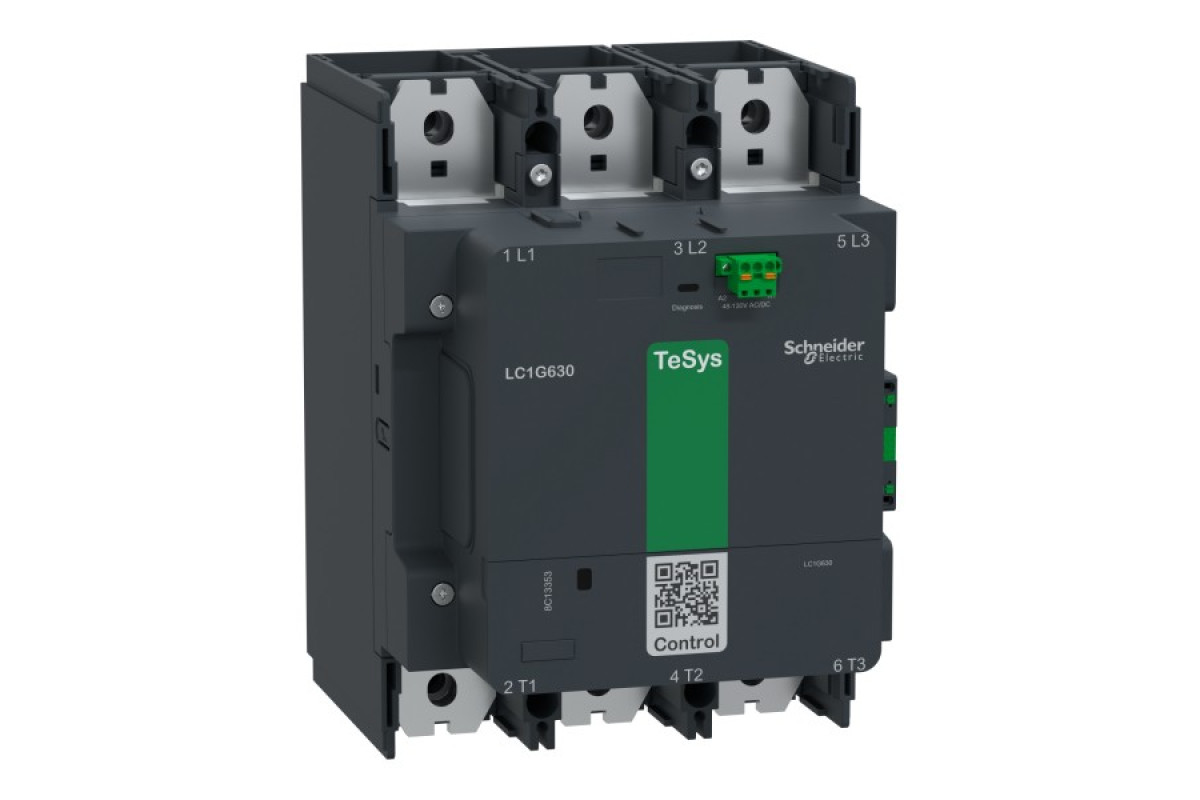Контактор TeSys G 630A 3P 100-250 AC/DC (LC1G630KUEN)