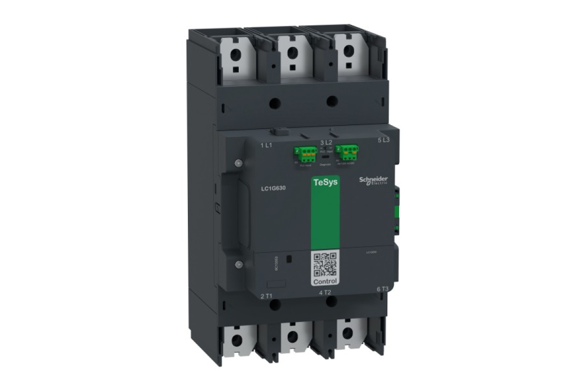 Контактор TeSys G 630A 3P 48-130 AC/DC+ПЛК (LC1G630EHEA)