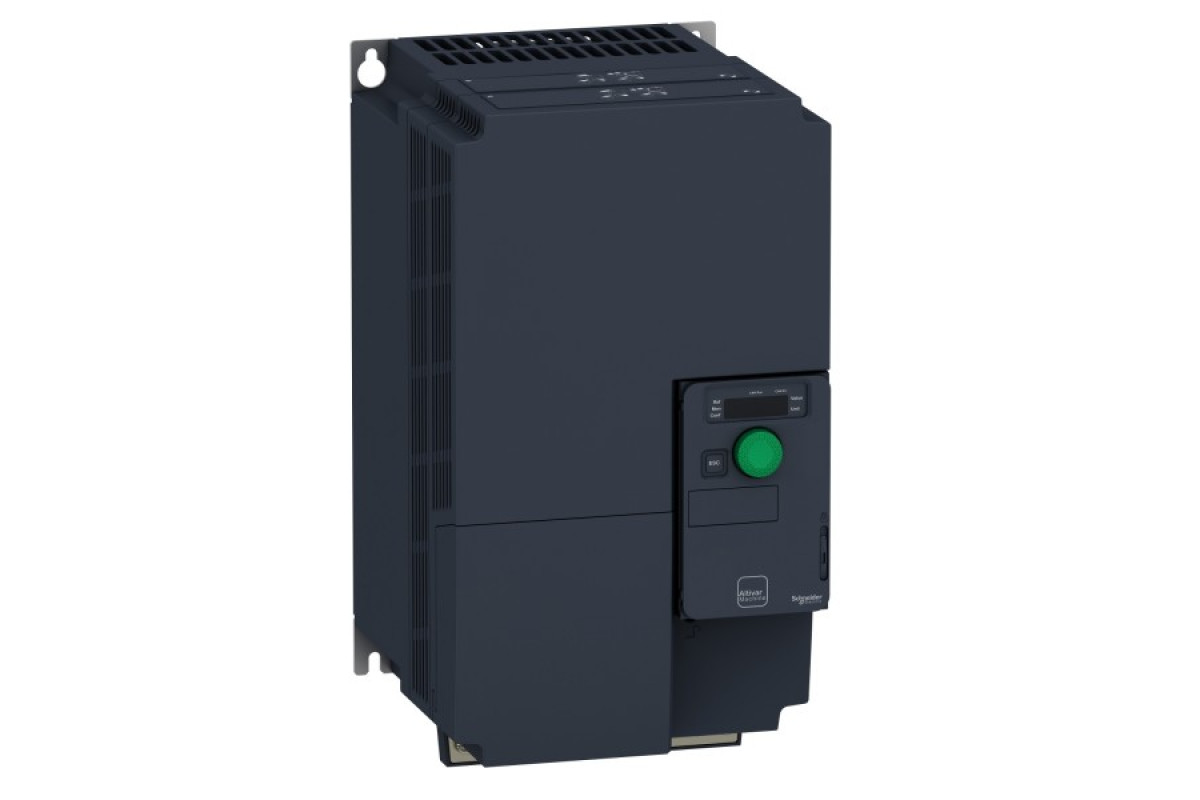 Преобразователь частоты ATV320C 15кВт 525-600В, компакт, без ЭМС-фильтра (ATV320D15S6C)