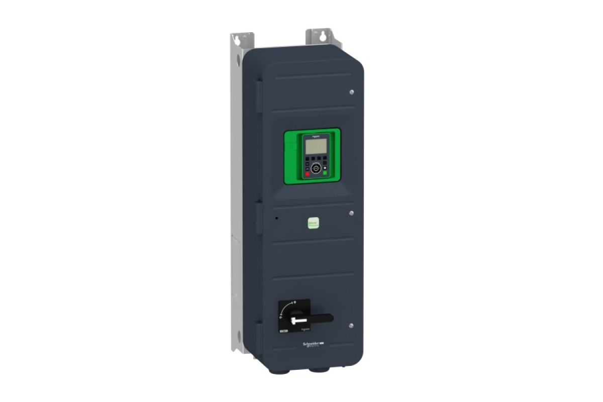 Преобразователь частоты ATV650 45кВт 380-480В, IP55, VARIO, с ЭМС-фильтром кат. C2 (ATV650D45N4E)