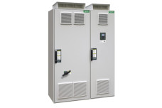 Комплектный преобразователь частоты ATV960 IP23 710/560кВт400В (ATV960C71Q4X1)