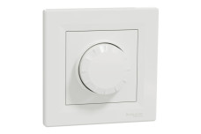 Поворотный LED димер, 230 В, 370 Вт, белый, Asfora (EPH6800121)
