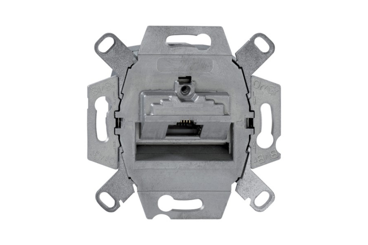 Механизм розетки UAE 8, категория 5 (MTN4530-0000)
