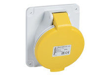 Панельная розетка угловая PK PRATIKA коннектор (PKY32F413)
